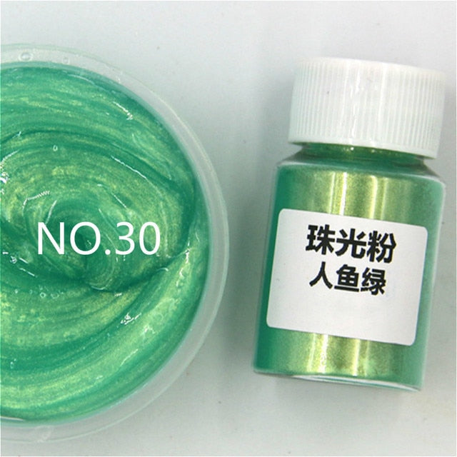 Mica Powder Epoxy Resin Dye