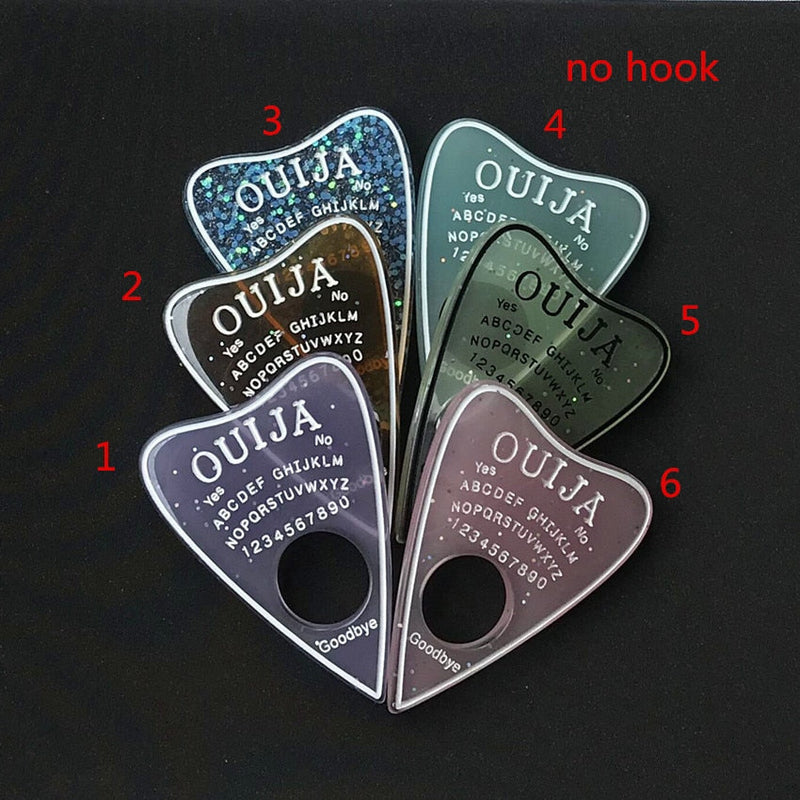 Ouija Planchette Charms