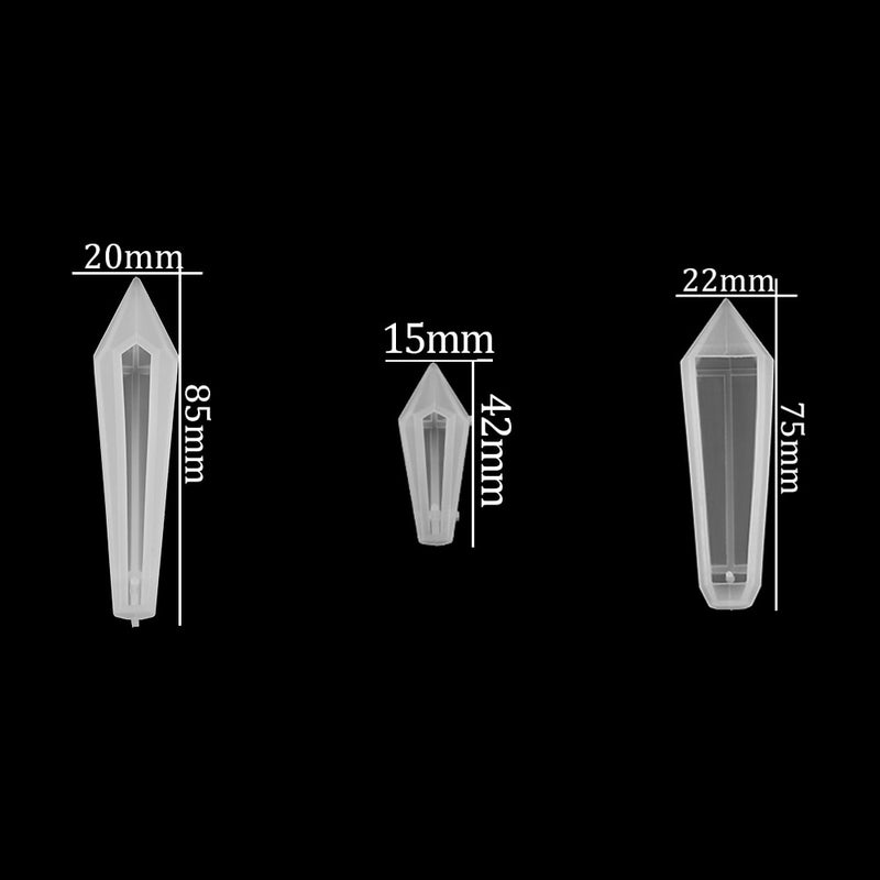 Crystal Pendulum Epoxy Resin Molds