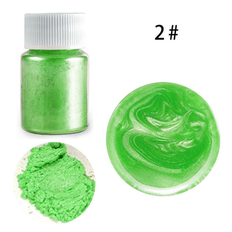 Aurora Resin Mica Pearlescent Pigments