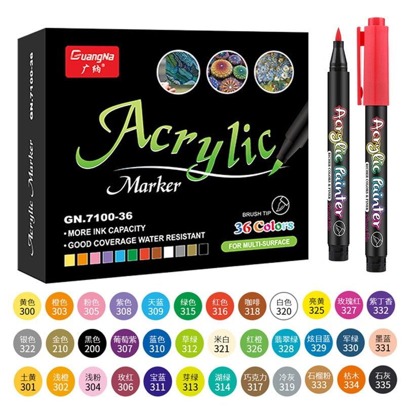 Acrylic Paint Pen Sets