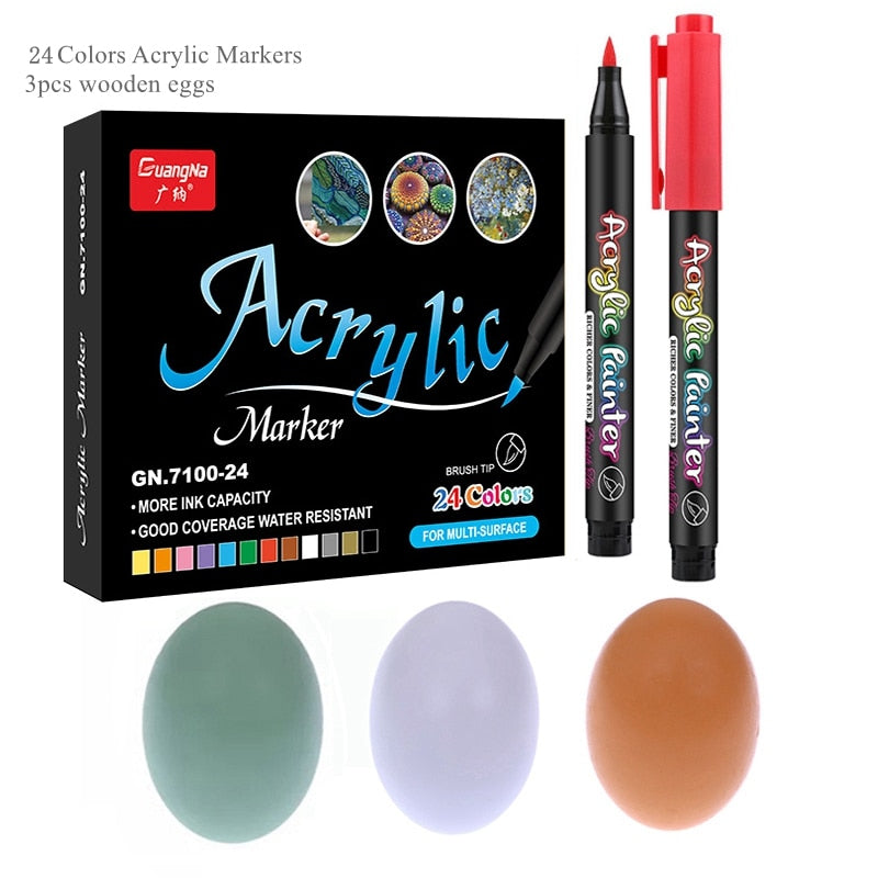 Acrylic Paint Pen Sets