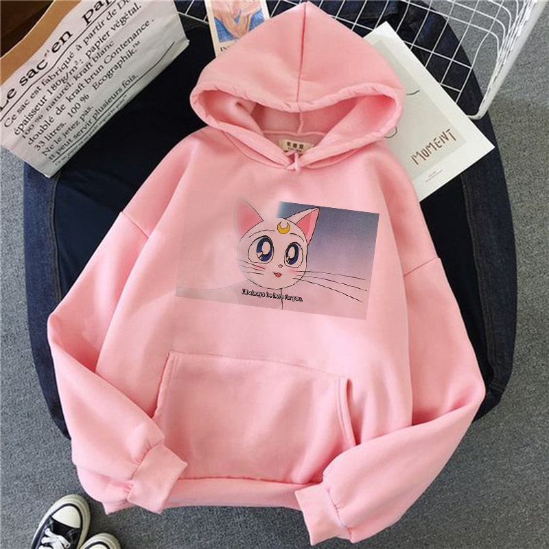 Sailor Moon hoodies