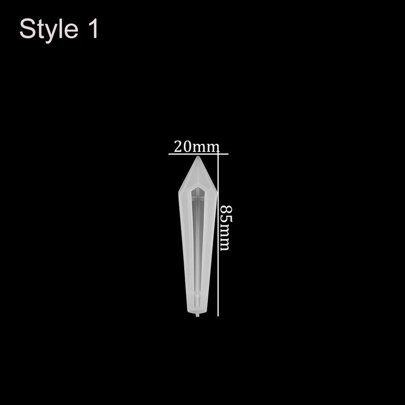 Crystal Pendulum Epoxy Resin Molds