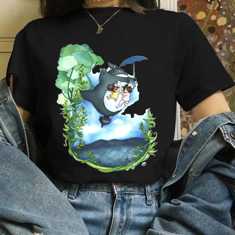 Totoro Studio Ghibli T Shirts