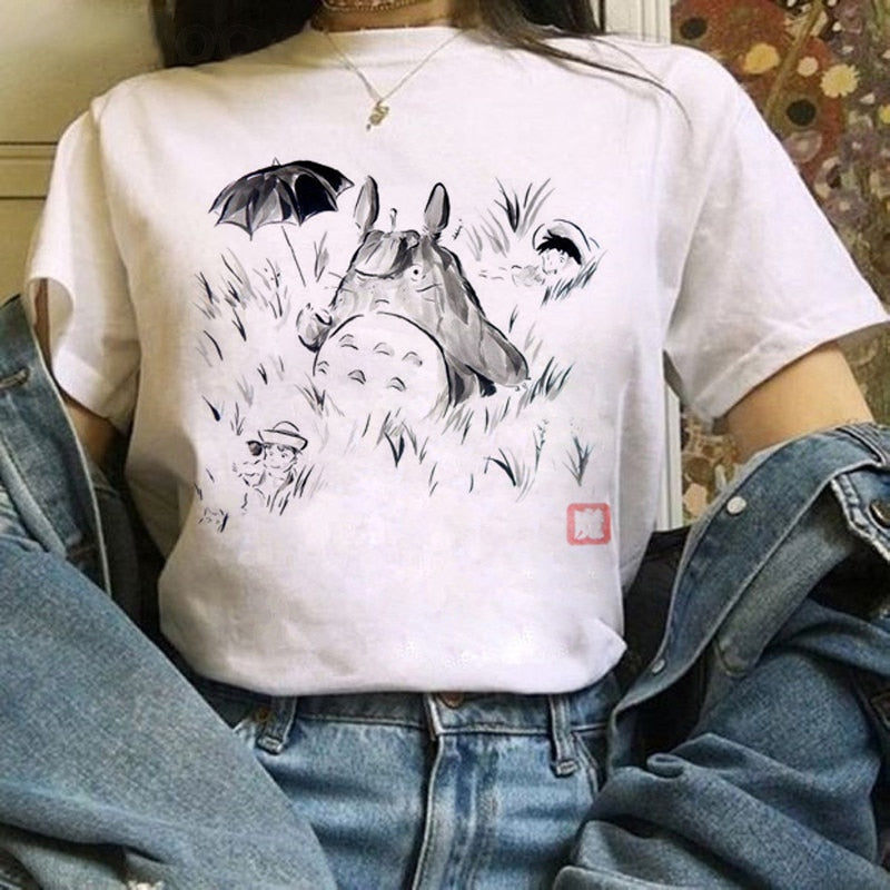 Totoro Studio Ghibli T Shirts