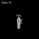 Crystal Pendulum Epoxy Resin Molds