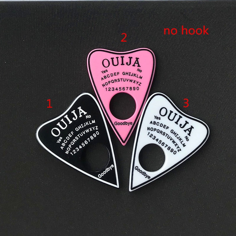 Ouija Planchette Charms