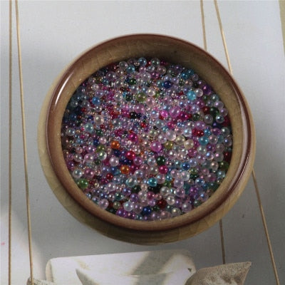 Colorful Mixed Bubble Ball Beads