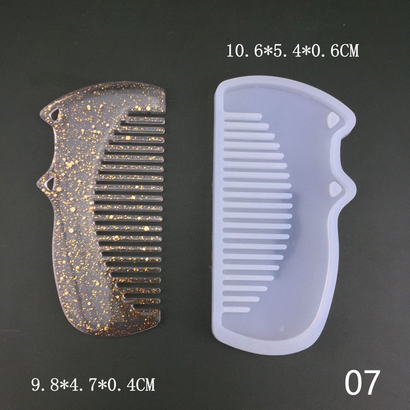 Comb Molds for Resin