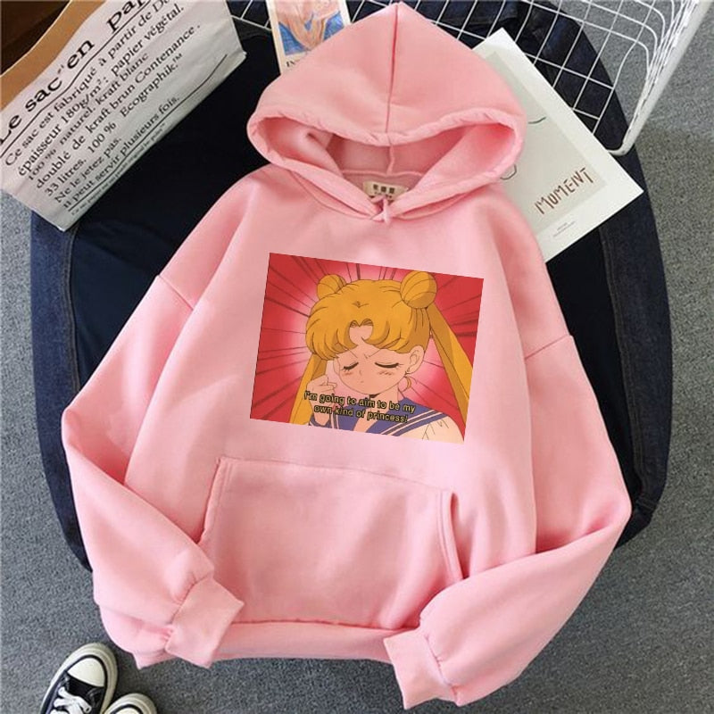 Sailor Moon hoodies