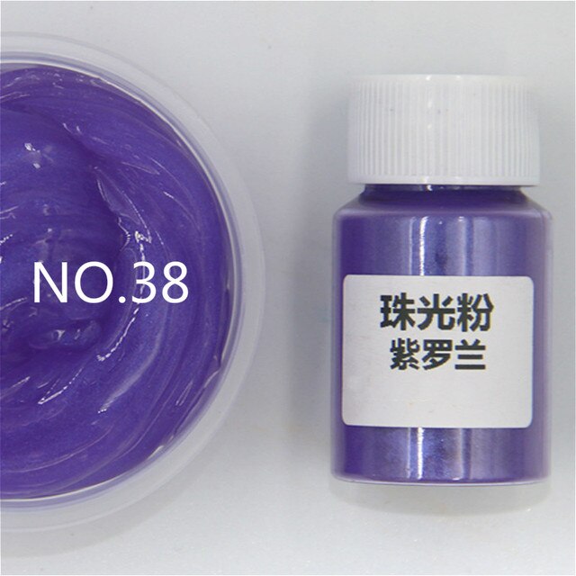 Mica Powder Epoxy Resin Dye