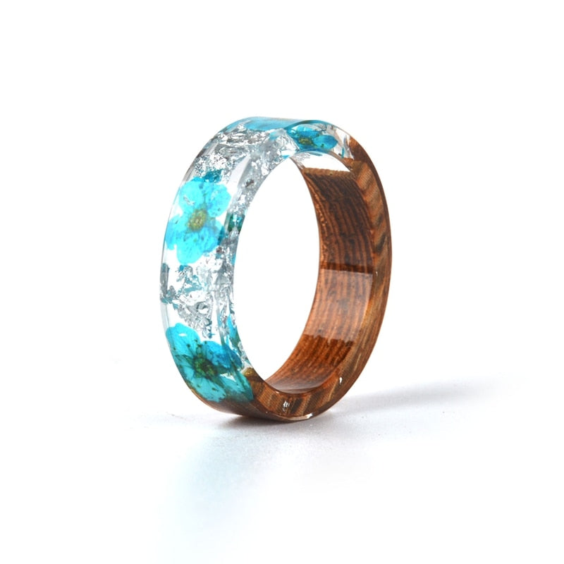 Wood Resin Ring