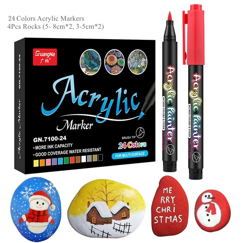 Acrylic Paint Pen Sets