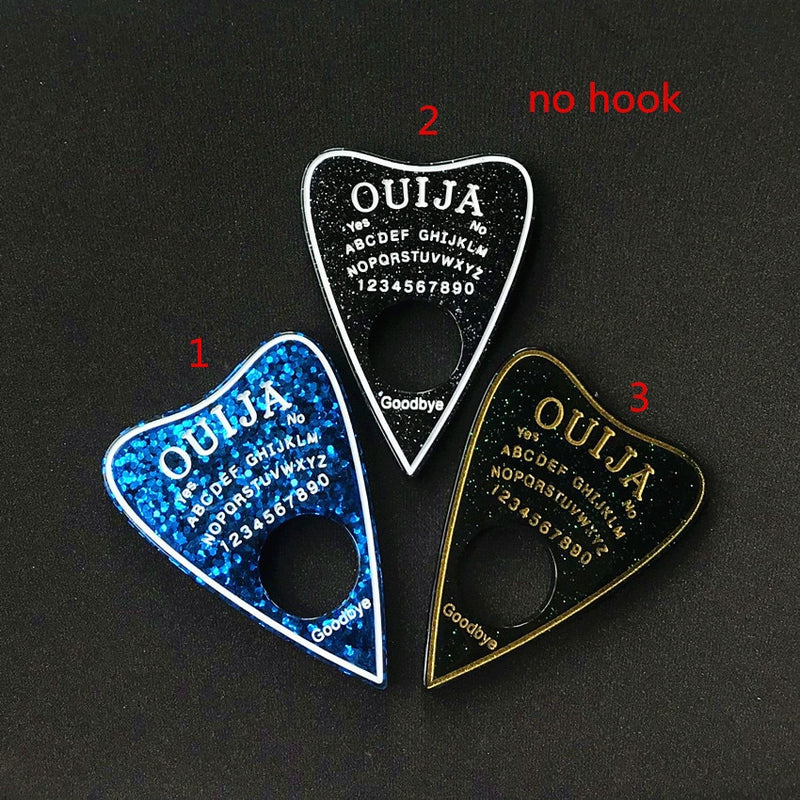 Ouija Planchette Charms