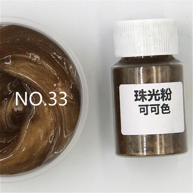 Mica Powder Epoxy Resin Dye