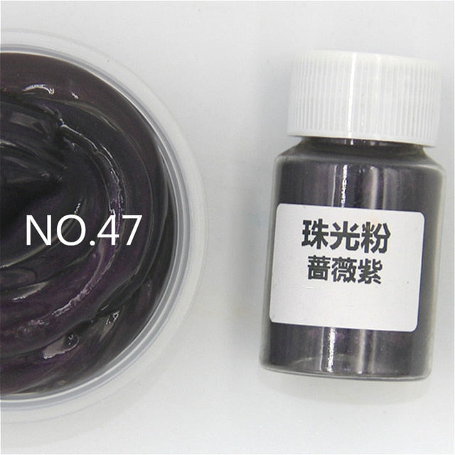 Mica Powder Epoxy Resin Dye