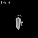 Crystal Pendulum Epoxy Resin Molds