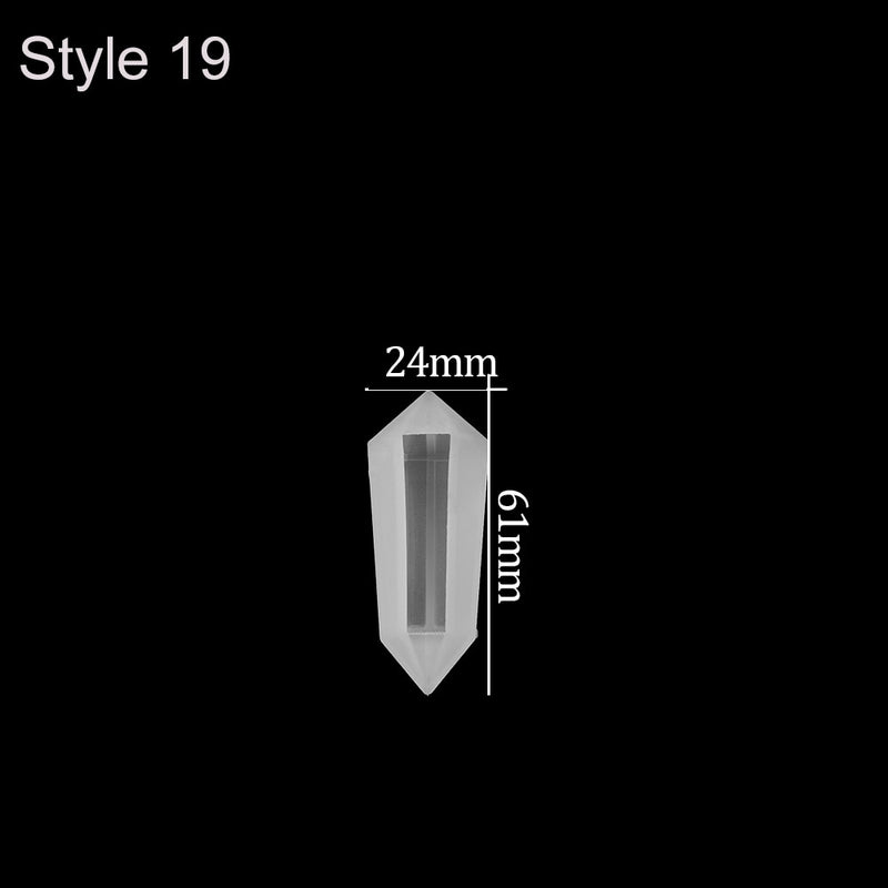 Crystal Pendulum Epoxy Resin Molds