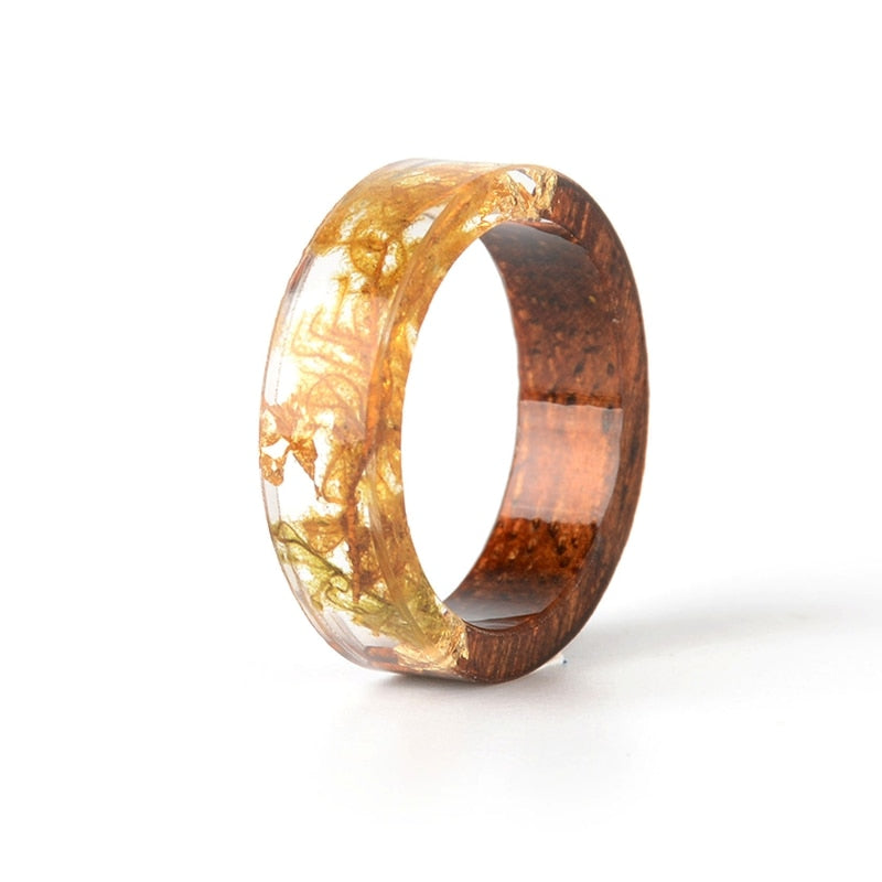 Wood Resin Ring