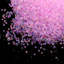 Mini Bubble Glass Beads