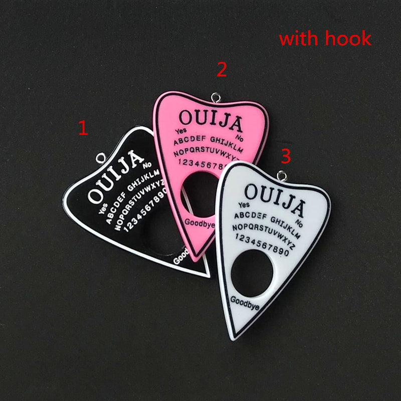 Ouija Planchette Charms