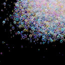 Mini Bubble Glass Beads