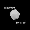 19 Shapes Dice Epoxy Resin Molds