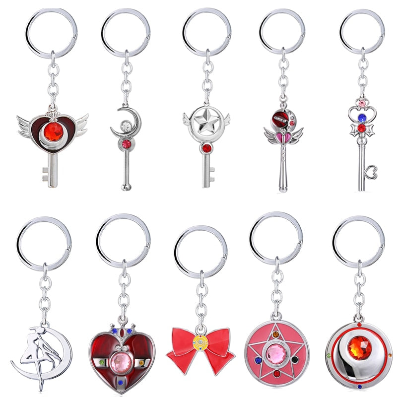 Sailor Moon Key Chain