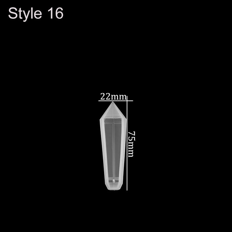Crystal Pendulum Epoxy Resin Molds