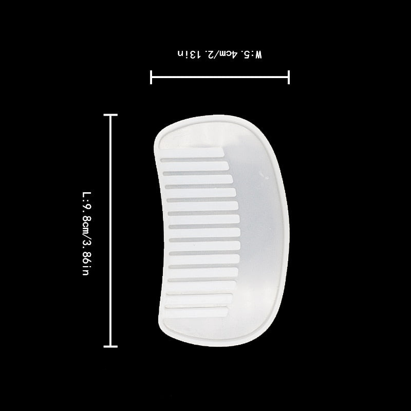 Silicone Comb Mold Resin DIY Casting