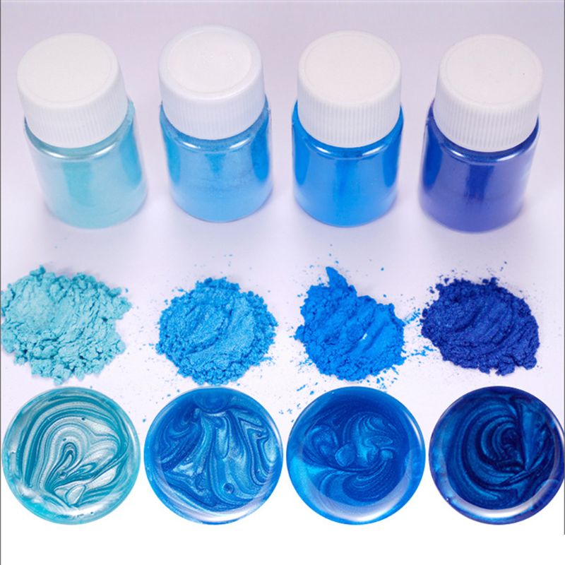 Aurora Resin Mica Pearlescent Pigments