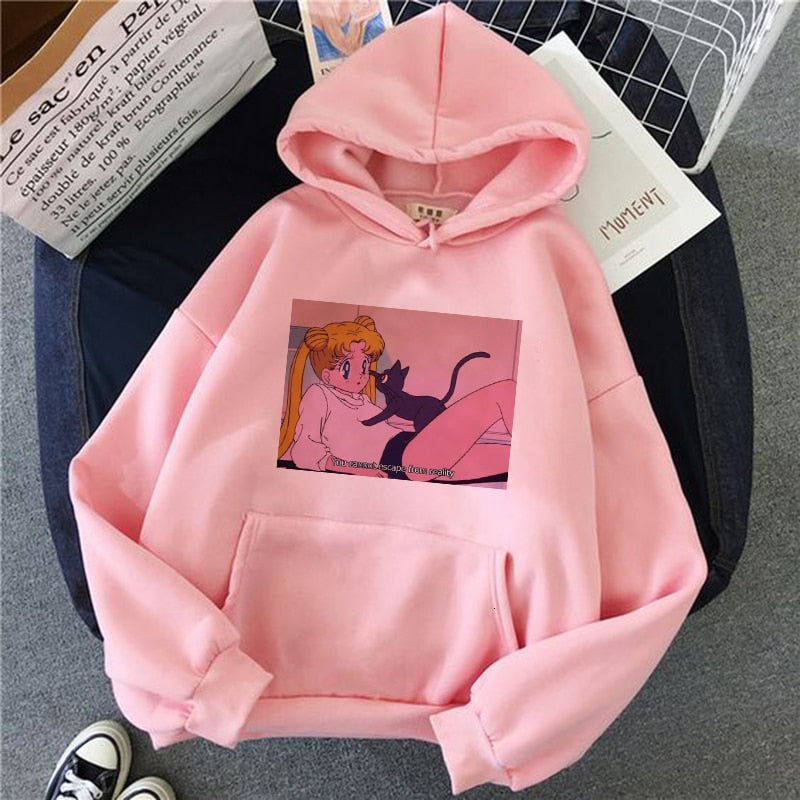 Sailor Moon hoodies