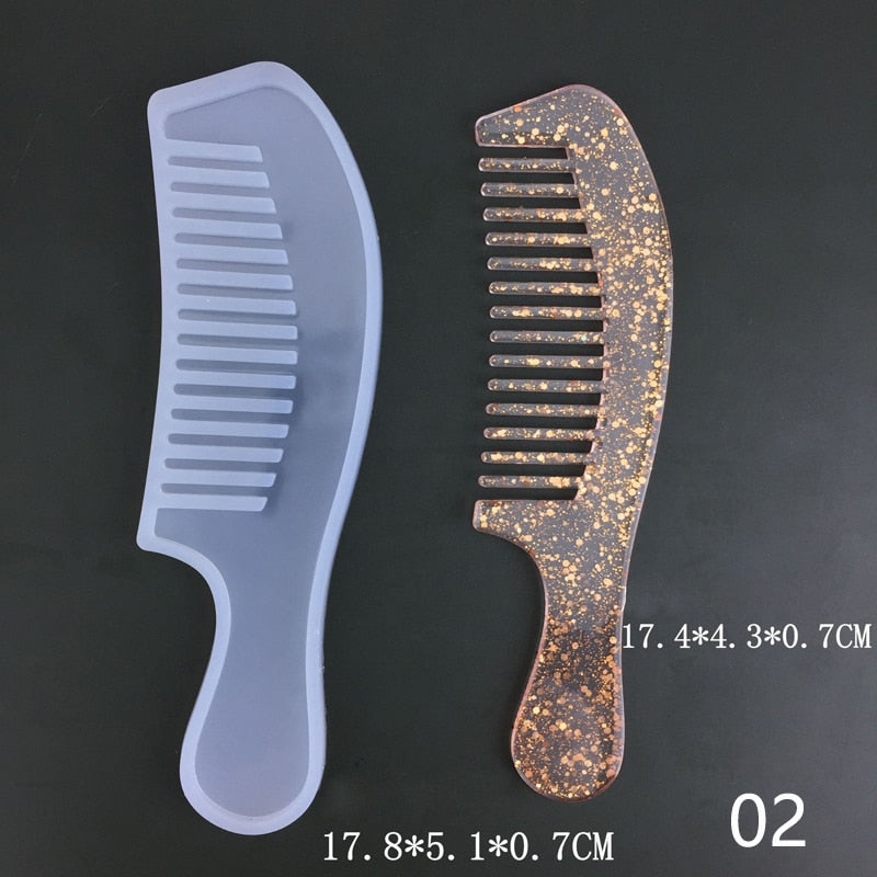 Comb Molds for Resin