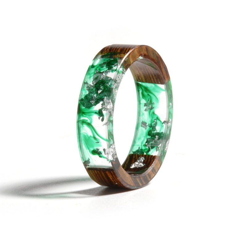 Wood Resin Ring