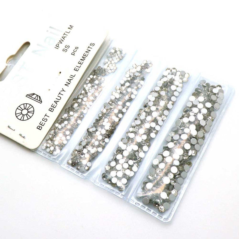 1 Pack Glass Rhinestones