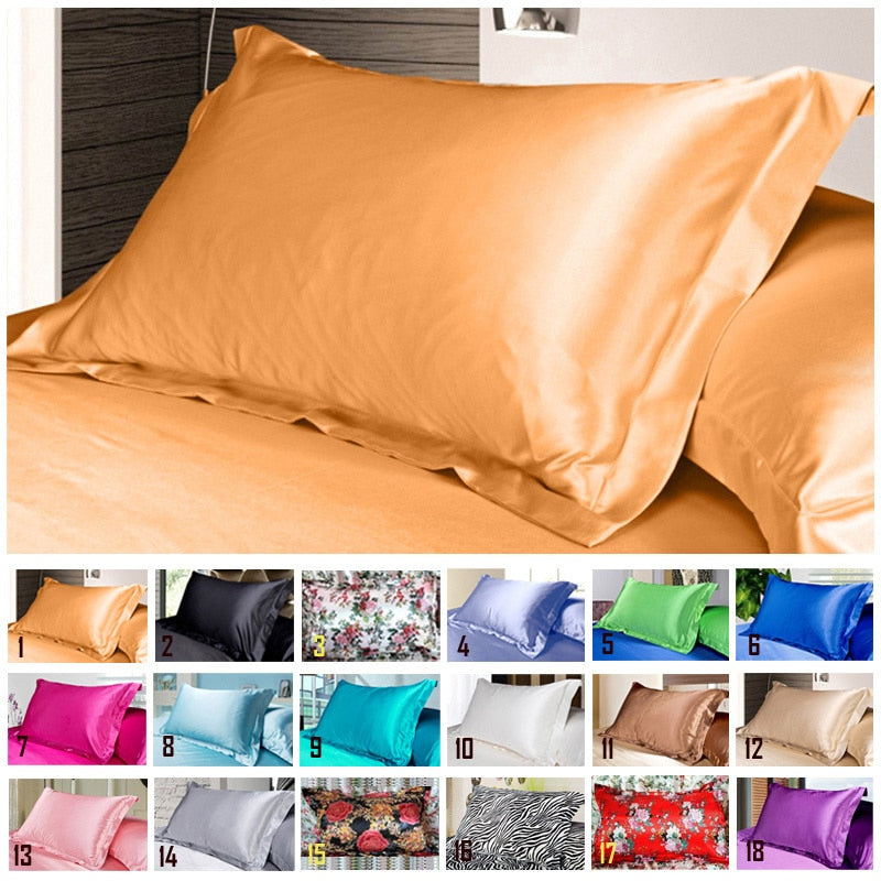 Satin Pillowcase Single  48*74cm