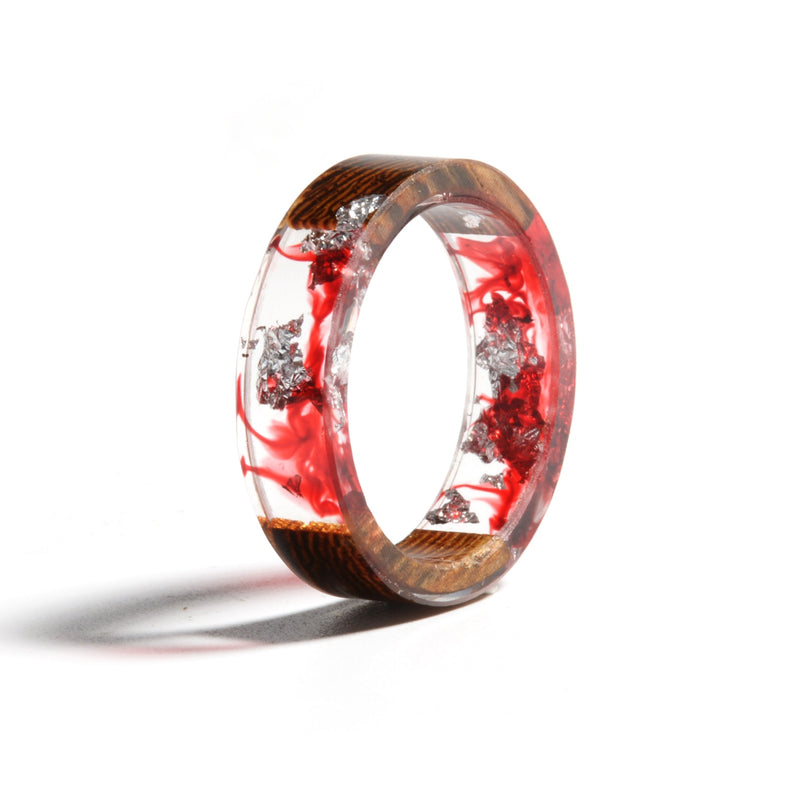 Wood Resin Ring