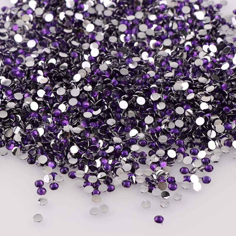 Rhinestones for Resin and DIY projects.