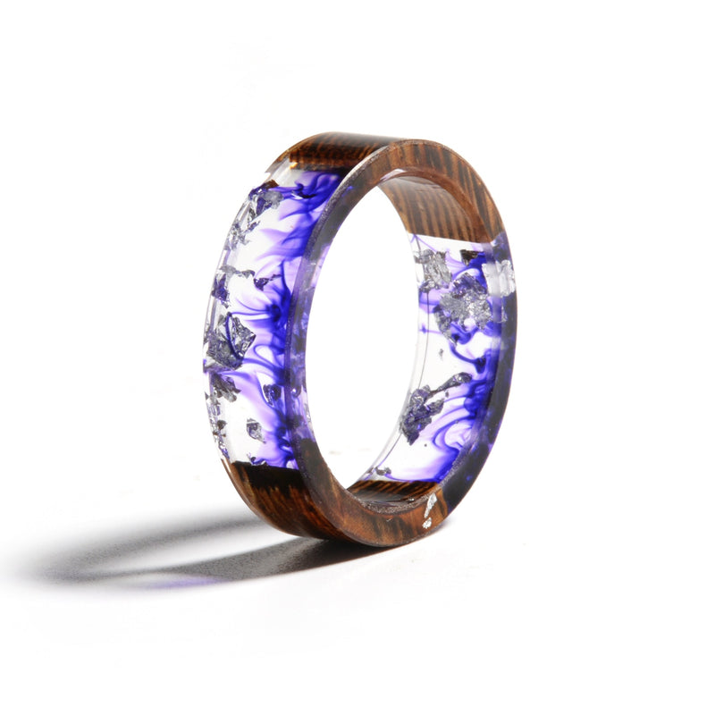 Wood Resin Ring