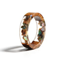 Wood Resin Ring