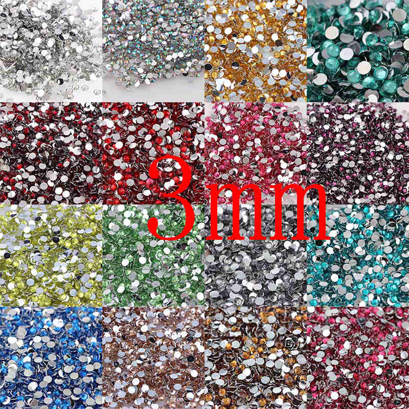 Rhinestones for Resin and DIY projects.