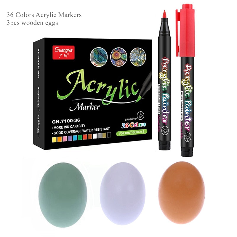 Acrylic Paint Pen Sets