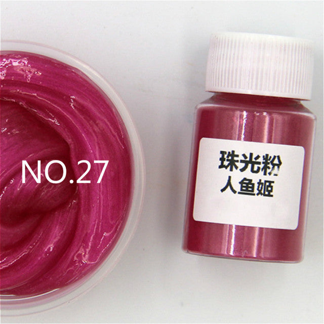 Mica Powder Epoxy Resin Dye