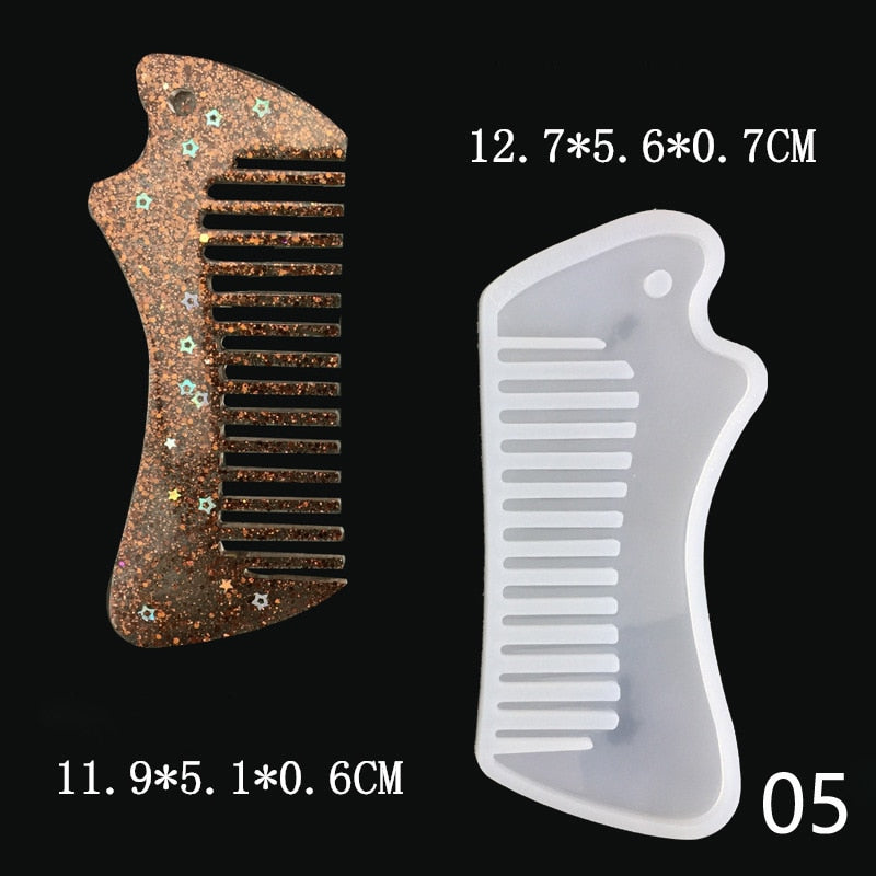 Comb Molds for Resin