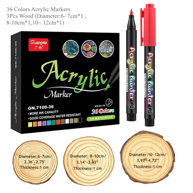 Acrylic Paint Pen Sets