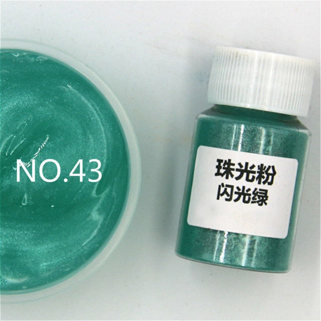 Mica Powder Epoxy Resin Dye