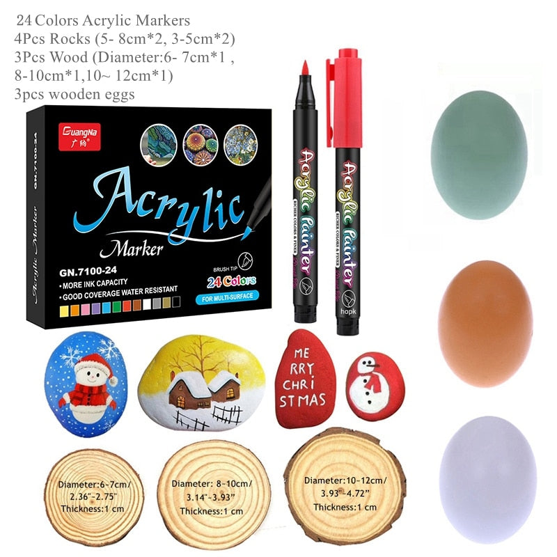 Acrylic Paint Pen Sets