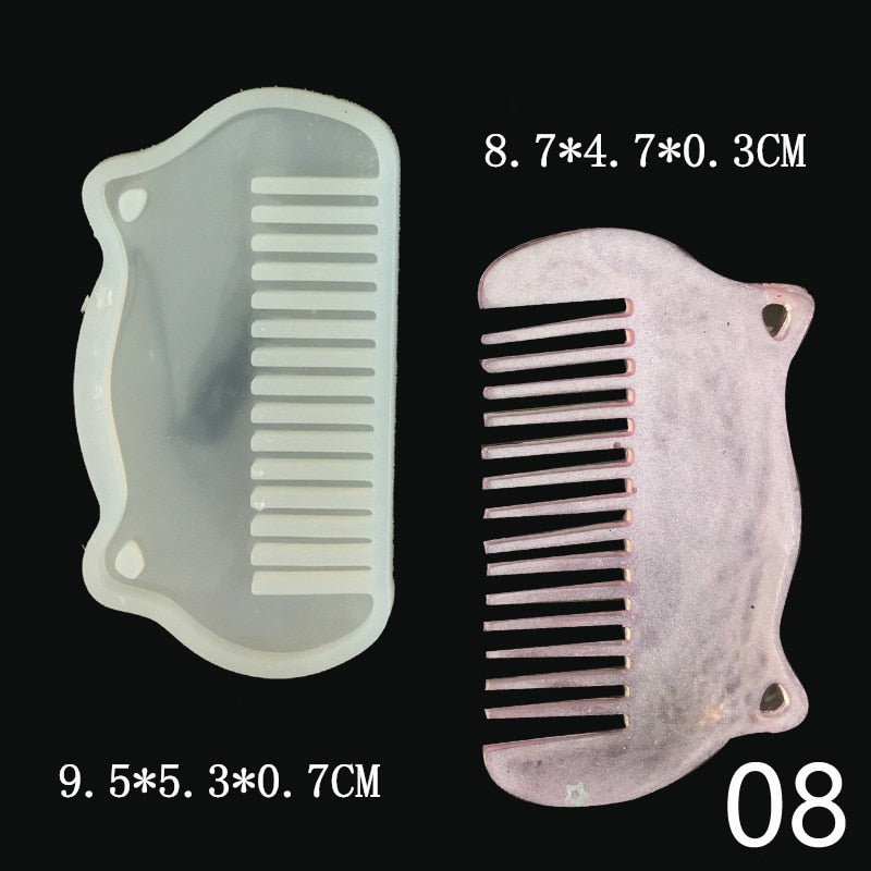 Silicone Comb Mold