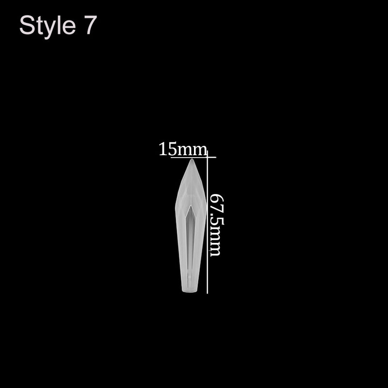 Crystal Pendulum Epoxy Resin Molds